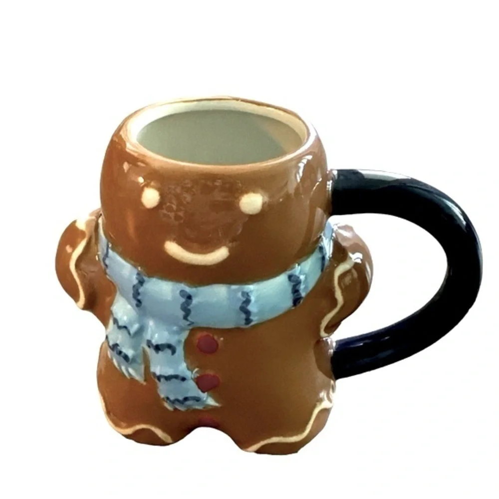 Target Wondershop Christmas Holiday Gingerbread Man Mug 2022